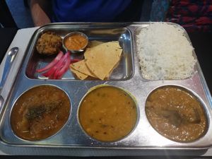 Thali at The Mantraa in Barcelona