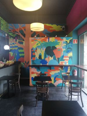 Local at The Mantraa in Barcelona