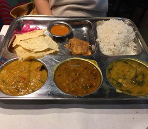 Thali at The Mantraa in Barcelona
