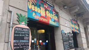 Exterior at The Mantraa in Barcelona