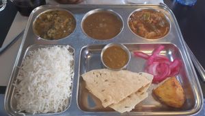 Thali at The Mantraa in Barcelona
