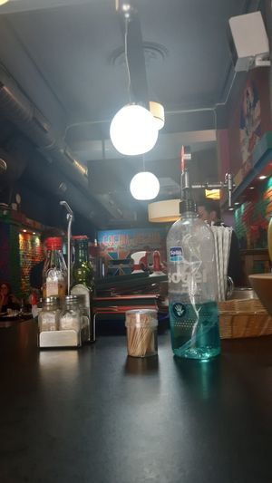 Inside at The Mantraa in Barcelona