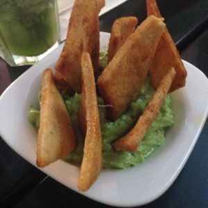 Guacamole!!  at The Mantraa in Barcelona