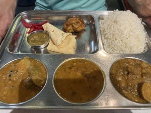Thali  at The Mantraa in Barcelona