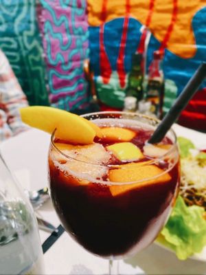 Sangria  at The Mantraa in Barcelona