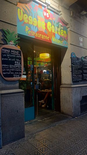  at The Mantraa in Barcelona