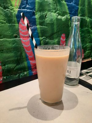 Nice food milkshake at The Mantraa in Barcelona