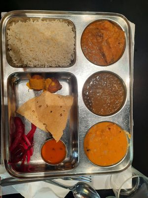 Amazing dishes at The Mantraa in Barcelona