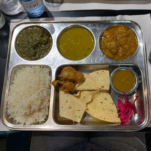 Thali at The Mantraa in Barcelona
