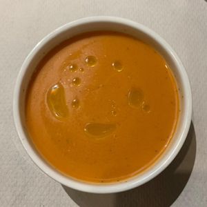 Gazpacho at The Mantraa in Barcelona