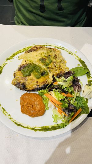 Quiche  at The Mantraa in Barcelona