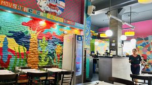   at The Mantraa in Barcelona