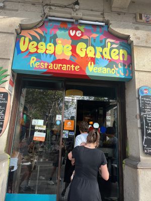   at The Mantraa in Barcelona