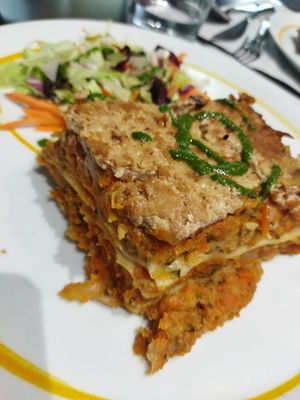 Lasaña at The Mantraa in Barcelona