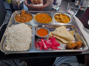 Thali at The Mantraa in Barcelona