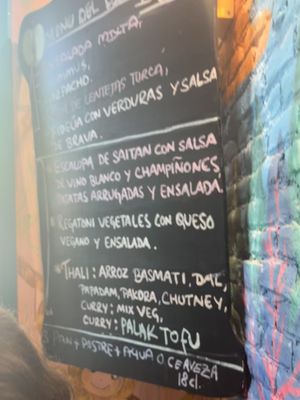   at The Mantraa in Barcelona