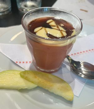 Sorbete de frutas  at The Mantraa in Barcelona