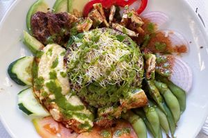 Bowl Proteina  at The Mantraa in Barcelona