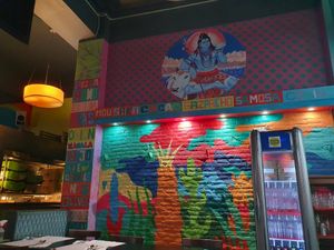 Interior at The Mantraa in Barcelona