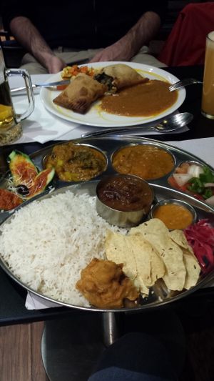 Lovely food and friendly staff!  at The Mantraa in Barcelona