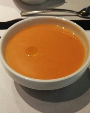 Gazpacho at The Mantraa in Barcelona
