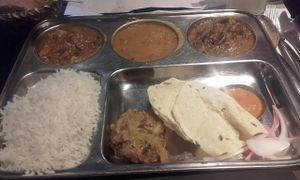 Thai meal at The Mantraa in Barcelona