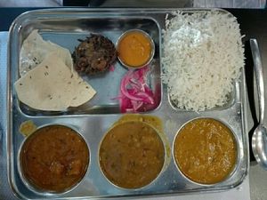 Thali at The Mantraa in Barcelona
