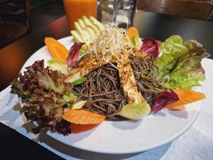 Amanida japonesa at The Mantraa in Barcelona