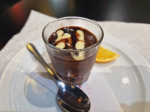 Crema de xocolata at The Mantraa in Barcelona