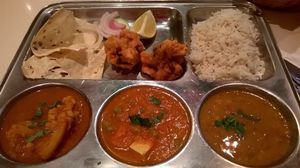 Thali at The Mantraa in Barcelona