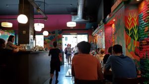 interior at The Mantraa in Barcelona