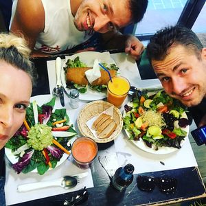   at The Mantraa in Barcelona