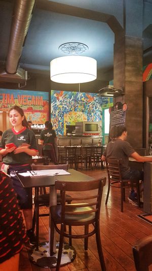 Interior at The Mantraa in Barcelona