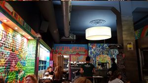 Interior at The Mantraa in Barcelona