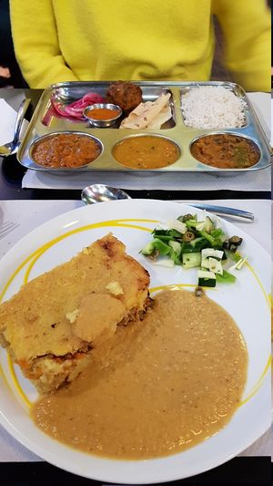 Menú del día at The Mantraa in Barcelona