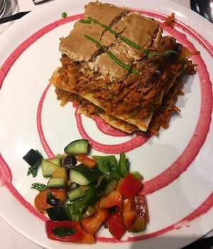 Lasaña at The Mantraa in Barcelona