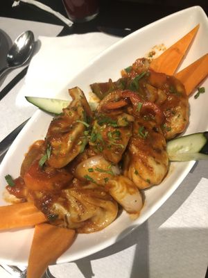 C - Momo AWESOME  at The Mantraa in Barcelona