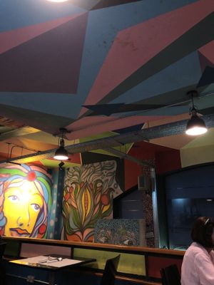 Vibrant. Mystical.  at The Mantraa in Barcelona