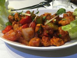 Chili soy  at The Mantraa in Barcelona