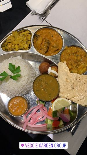 Thali at The Mantraa in Barcelona