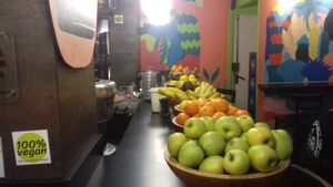 Lots of fruit! at The Mantraa in Barcelona