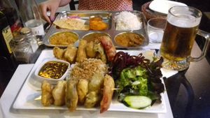 Delicious food! at The Mantraa in Barcelona