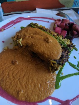 Tarta at The Mantraa in Barcelona