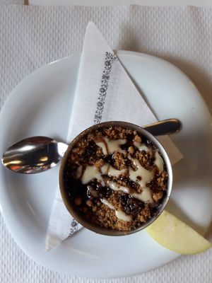 Crunchy manzana at The Mantraa in Barcelona