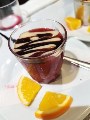 Sorbete de limón at The Mantraa in Barcelona