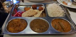 Thali at The Mantraa in Barcelona