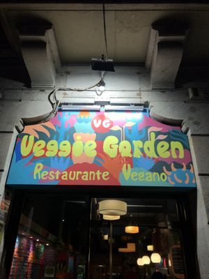 Outside view  at The Mantraa in Barcelona