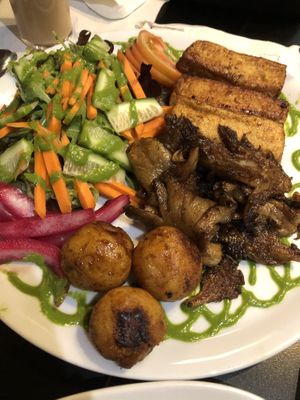 Show them this, it’s pretty good  at The Mantraa in Barcelona