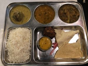 Indian Dish at The Mantraa in Barcelona