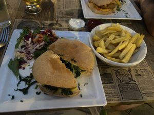   at Independent Cafe in Luxembourg City